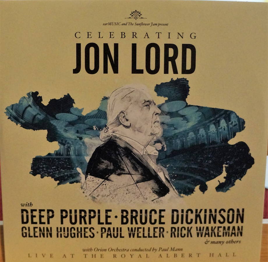 Various – Celebrating Jon Lord, The Composer (2LP)
